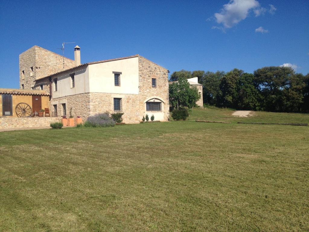 B&B Mas Coquells Habitacion Genover Vilanant Exterior photo