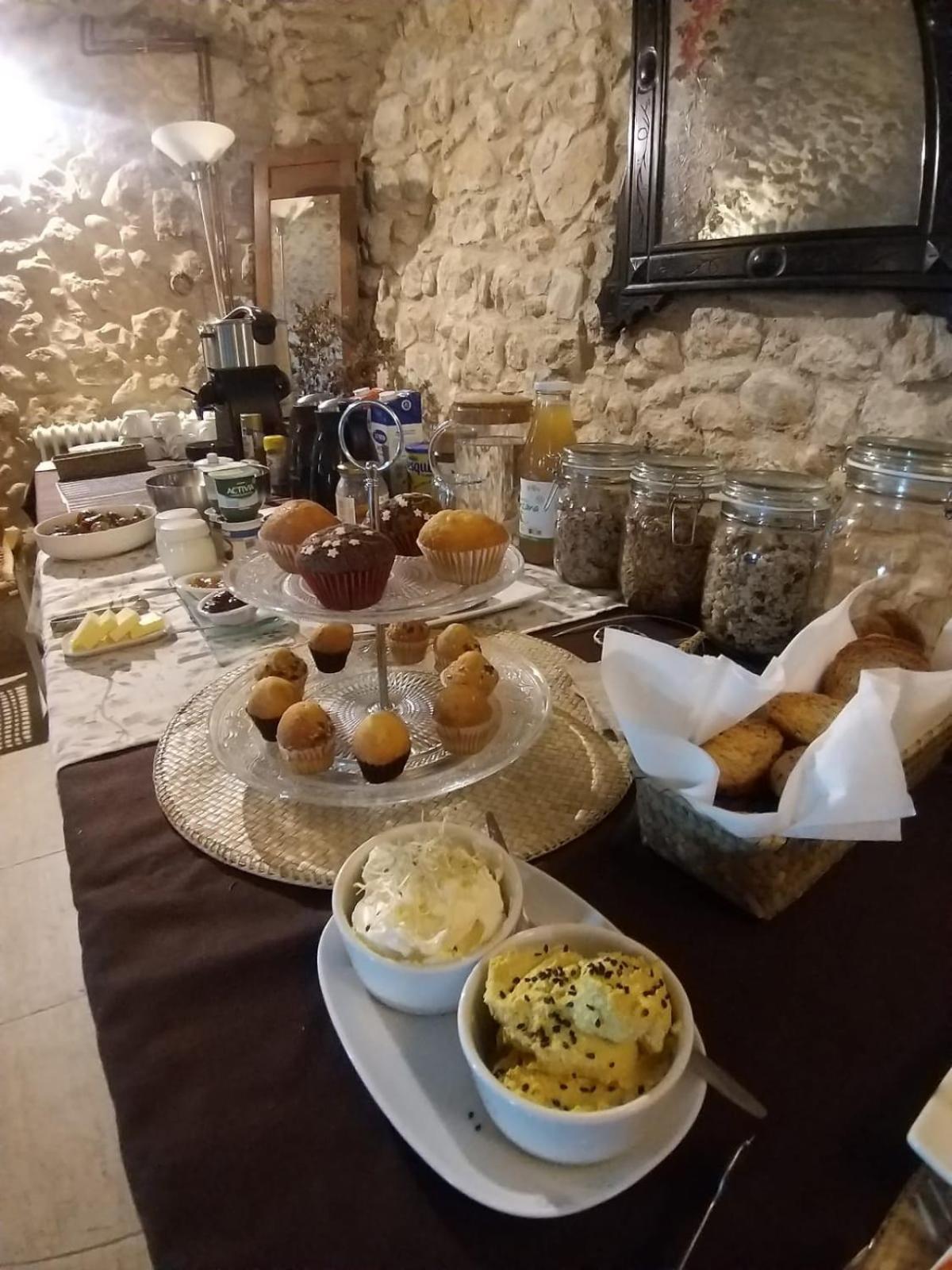B&B Mas Coquells Habitacion Genover Vilanant Exterior photo