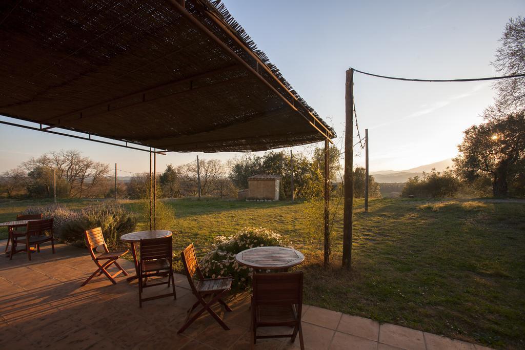 B&B Mas Coquells Habitacion Genover Vilanant Exterior photo